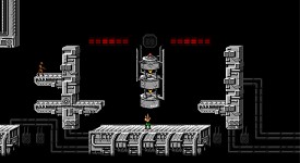 8-Bit Commando gameplay