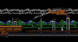 8-Bit Commando gameplay