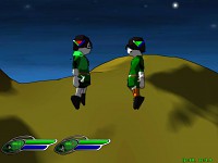 g´Ai and r´Lee models ingame