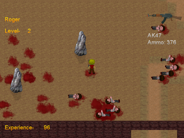 Things can get bloody
