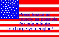 Charge the engine!