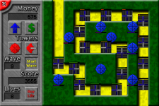 In game screenshot of Tower Guard 4