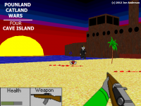 PL CL WARS 4 CAVE ISLAND