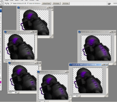 Shadowgun artwork in progress