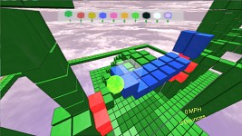 Early level editor shot #1