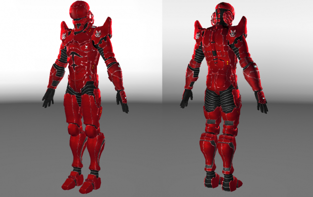 Cyguard Hardsuit