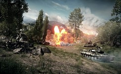 In-game screens