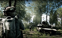 In-game screens