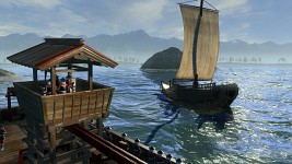 The siege tower ship
