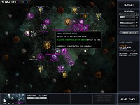 Small asteroid field
