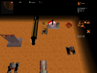 In-game screen