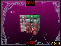 Anaglyph mode screenshots