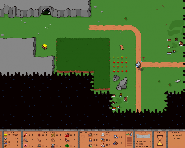 Warriors of Sword and Spell screenshots