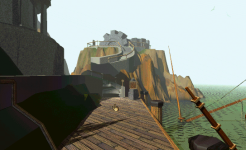 A pre-rendered still