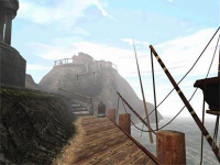 A still rendered in real-time