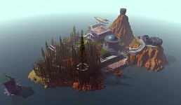 The island