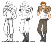 NPC - Cid & Micoignis