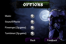 Luminati options screen.