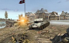 In-game screens