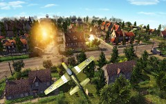 In-game screens