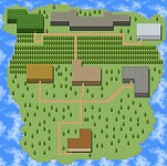 World Map Concept