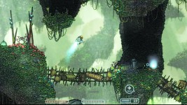 In-game screens
