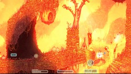In-game screens