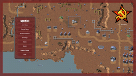 New main menu for RA