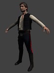 Han Solo - Early WIP