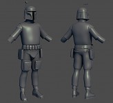 Boba Fett - Early WIP
