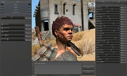 Character editor