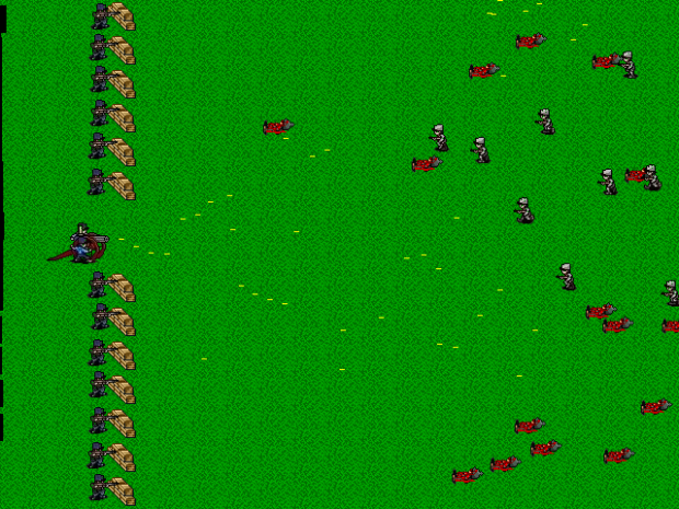 gatling gun charge