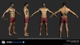 Demo Character for Manatee Studios