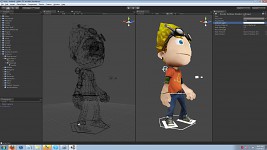Guster Wireframe