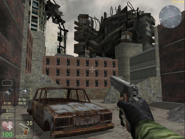 Apocalypse City: Handgun