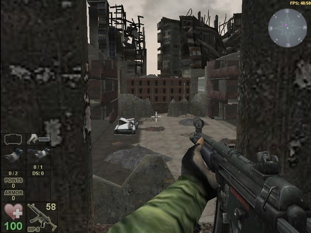 Apocalypse City: MP-5