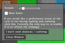 Volume Controls