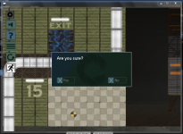 New popup screens!