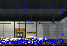 It's raining!