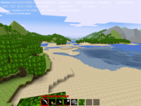 Long range terrain approximation test