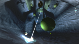 Postprocessing effects on Clockwork.