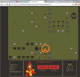 In-browser screenshot