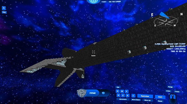 Hammerhead Battlecruiser