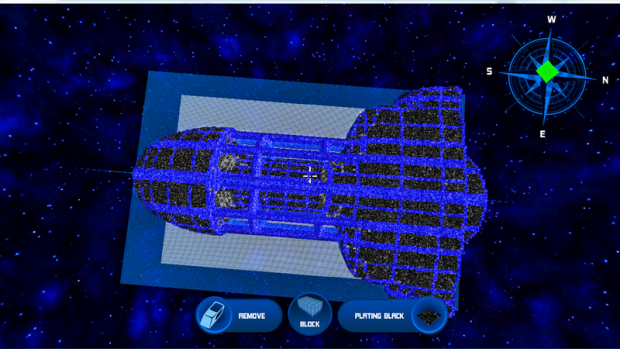 Off to the wild yonder, in blue!