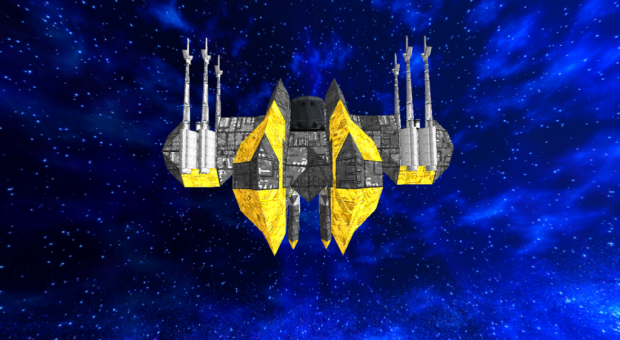 F-6 Gladius Heavy Fighter