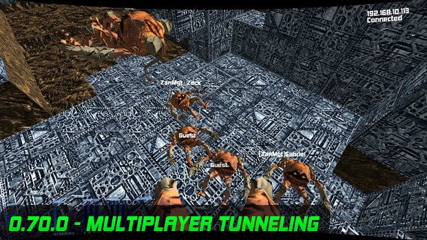 Tunneling in 0.70.0!