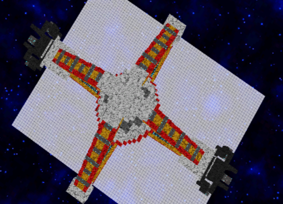 BR's first space castle!