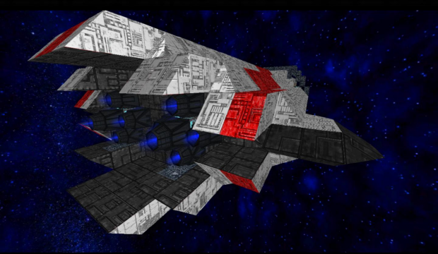 WIP: Sabre Patrol ship