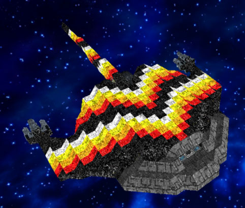 From Early Cambrian period... to SPACE!!!!!