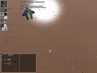Particles and wrecks